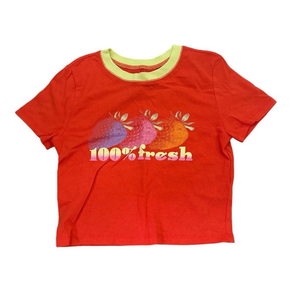 UO Red Graphic T-Shirt